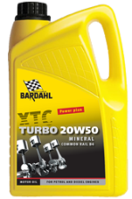 Bardahl Motorolie – XTC 20W/50 Turbo 5 ltr