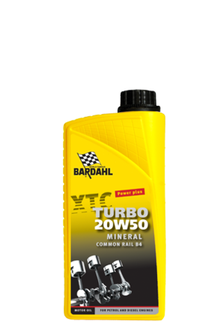 Bardahl Motorolie – XTC 20W/50 Turbo 1 ltr