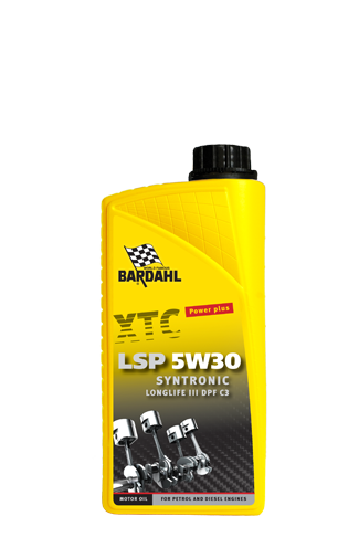 Bardahl Motorolie – XTC LSP 5W/30 Longlife III Syntronic 1 ltr